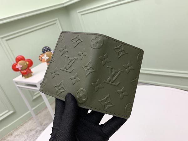 21AW ルイヴィトン 財布 偽物 名刺入れ カードケース パスケース ブラック LV20220品質保証