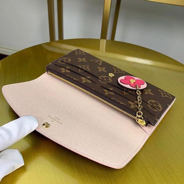 ルイヴィトン ポルトフォイユ エミリー コピー 長財布  LV20264激安送料無料