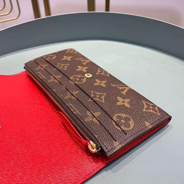 [ルイヴィトン 財布 偽物] ポルトフォイユ エミリー LV20265代引きを販売