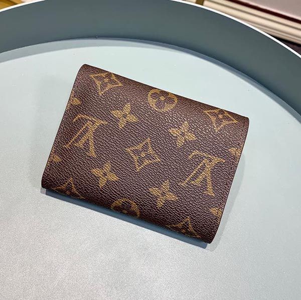 ルイヴィトン 財布 コピー ポルトフォイユ ヴィクトリーヌ ダミエ エベヌ ミニ財布LV20271激安送料無料