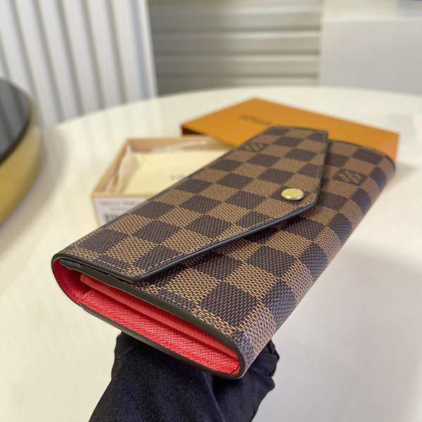ラッピング無料 ルイヴィトン 財布 偽物 ポルトフォイユ・サラ LV20288激安送料無料