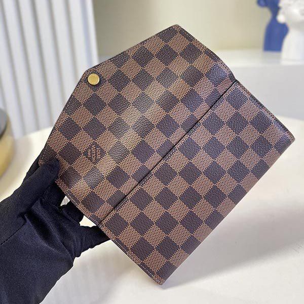 ラッピング無料 ルイヴィトン 財布 偽物 ポルトフォイユ・サラ LV20288人気