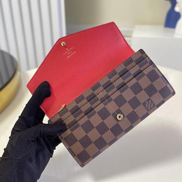 ラッピング無料 ルイヴィトン 財布 偽物 ポルトフォイユ・サラ LV20288最高級
