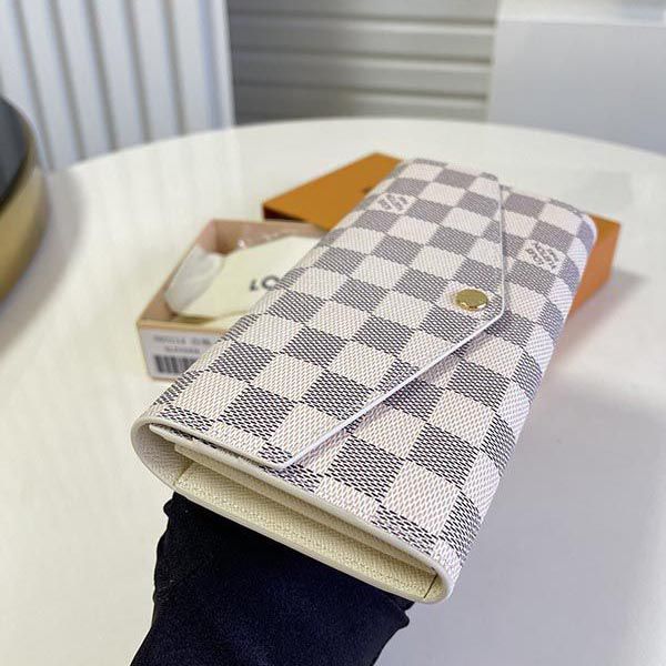 ラッピング無料ルイヴィトン 財布 偽物 ポルトフォイユ・サラ LV20289通販