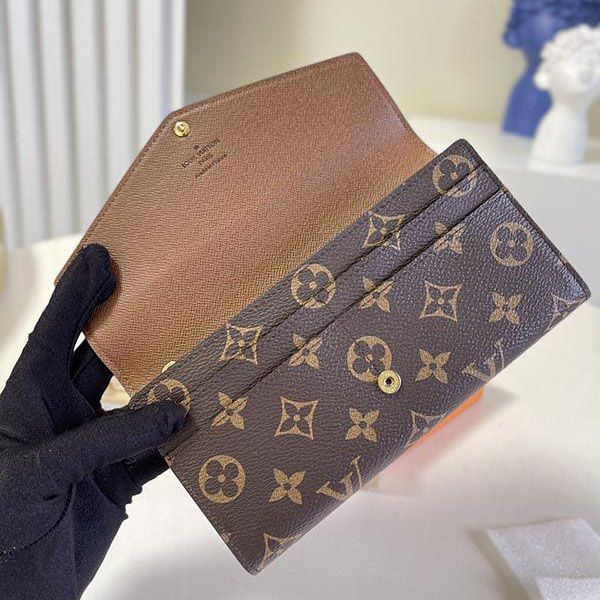 ルイヴィトン 財布 コピー ポルトフォイユ・サラ  ラッピング無料 LV20291高い品質