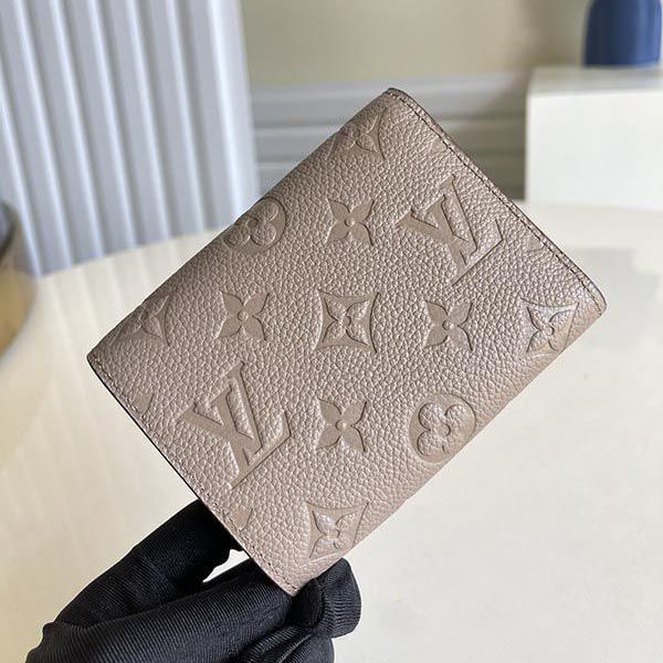 人気 ルイヴィトン ミニ財布 偽物 ポルトフォイユ・ヴィクトリーヌ LV20302高い品質