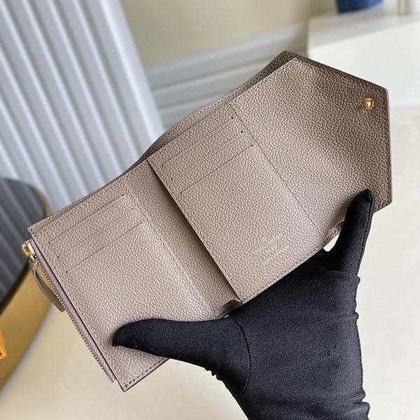 人気 ルイヴィトン ミニ財布 偽物 ポルトフォイユ・ヴィクトリーヌ LV20302人気