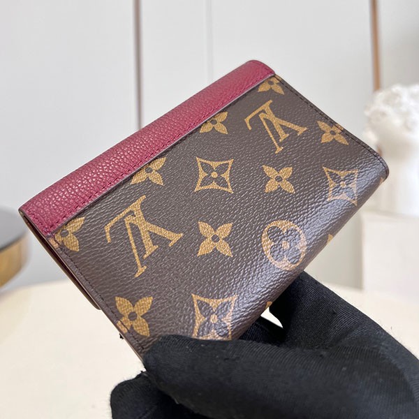 【売れ筋】ルイヴィトン 財布 コピー モノグラム 折り財布 パラス コンパクト ウォレット LV20340高い品質