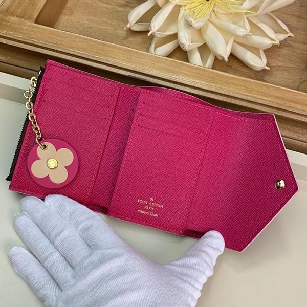 希少 ルイヴィトン ミニ財布 コピー ポルトフォイユ ヴィクトリーヌ M41938高い品質