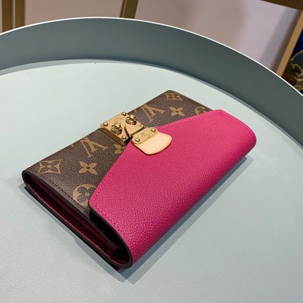 可愛い ルイヴィトン 財布 コピー ポルトフォイユ・パラス 長財布 モノグラム M56241高い品質