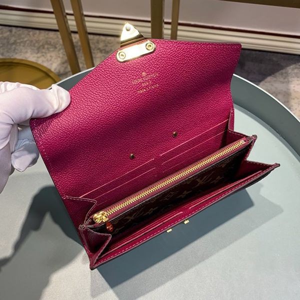 可愛い ルイヴィトン 財布 コピー ポルトフォイユ・パラス 長財布 モノグラム M56241人気