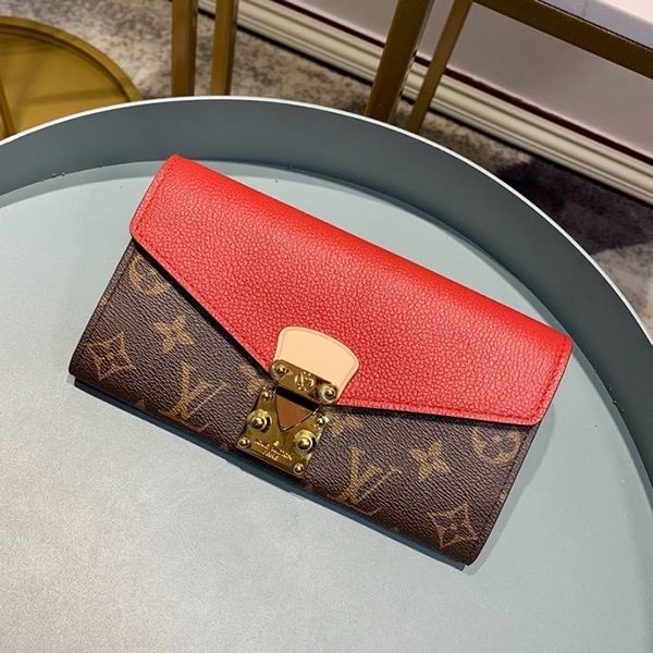 人気No1 ルイヴィトン 財布 コピー ポルトフォイユ・パラス 長財布 モノグラム M58414通販