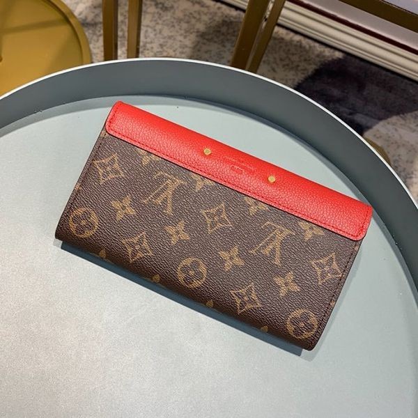 人気No1 ルイヴィトン 財布 コピー ポルトフォイユ・パラス 長財布 モノグラム M58414激安送料無料