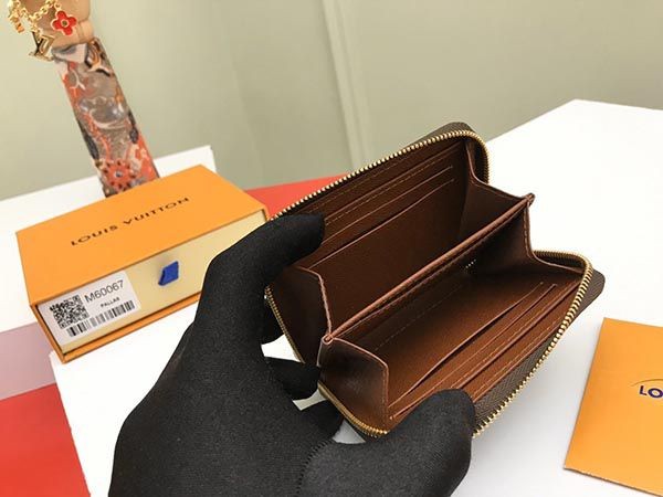 ルイヴィトン 財布 コピー モノグラム ジッピー コイン パース M60067最高級