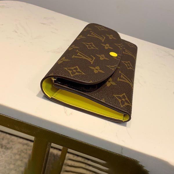 ルイヴィトン 財布 偽物 モノグラム ポルトフォイユ エミリー ミモザ 長財布 M60698高い品質