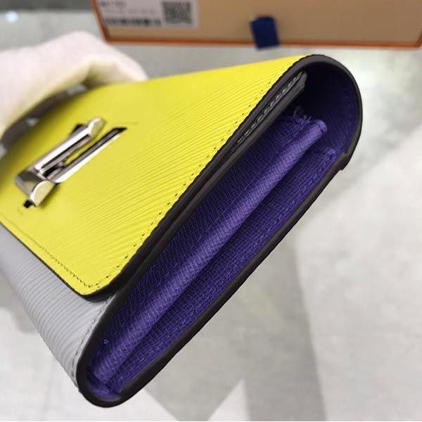 【ルイヴィトン 長財布 偽物】ポルトフォイユ・ツイスト エピ M61178N級品