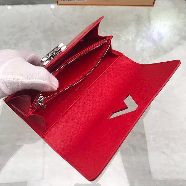 【ルイヴィトン 長財布 偽物】ポルトフォイユ・ツイスト エピ M61179N級品