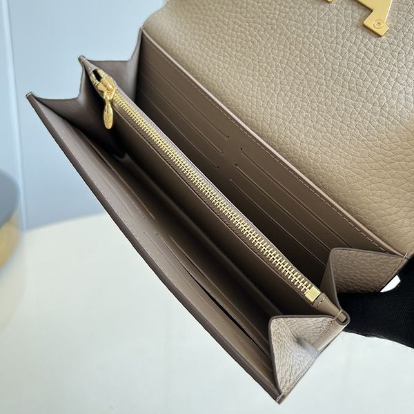 ☆超人気☆ルイヴィトン ポルトフォイユ カプシーヌ コピー ウォレット M61249人気