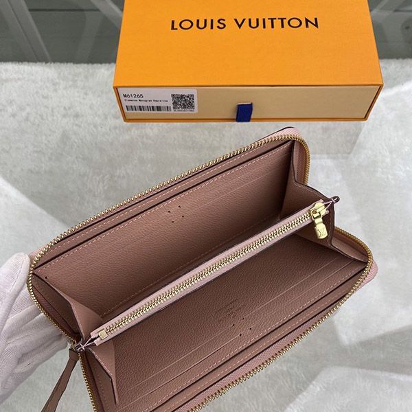 ルイヴィトン 財布 コピー ポルトフォイユ ラウンドジップウォレット 長財布 M61265人気