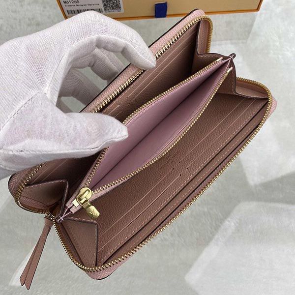ルイヴィトン 財布 コピー ポルトフォイユ ラウンドジップウォレット 長財布 M61265N級品