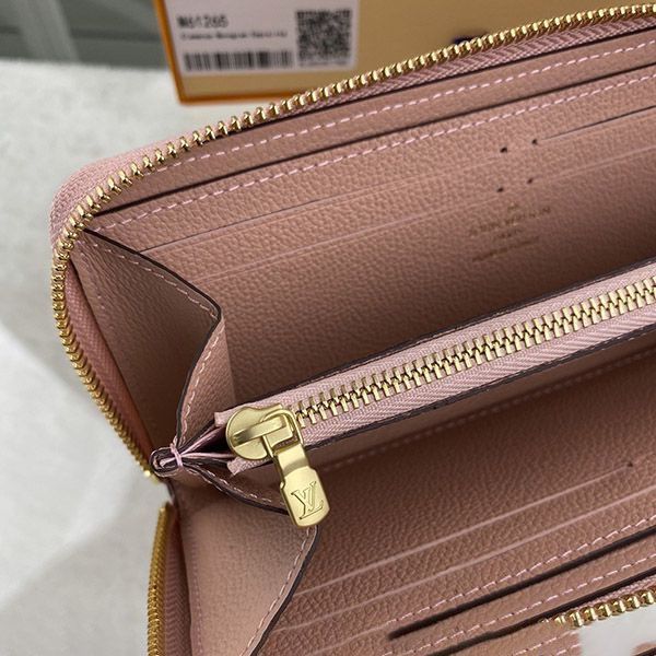 ルイヴィトン 財布 コピー ポルトフォイユ ラウンドジップウォレット 長財布 M61265代引きを販売