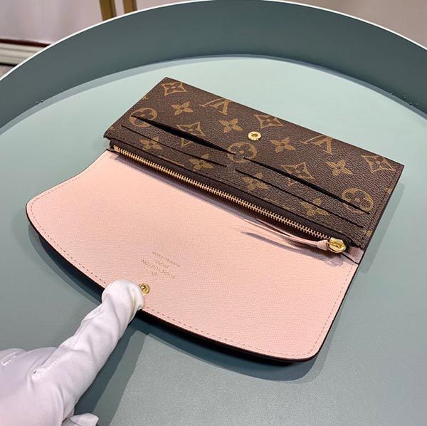 ◆ルイヴィトン 財布 偽物◆ポルトフォイユ エミリー M61289人気