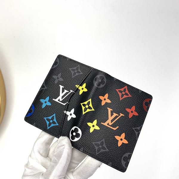 ルイヴィトン 財布 コピー カードホルダー モノグラム レザー M61696人気