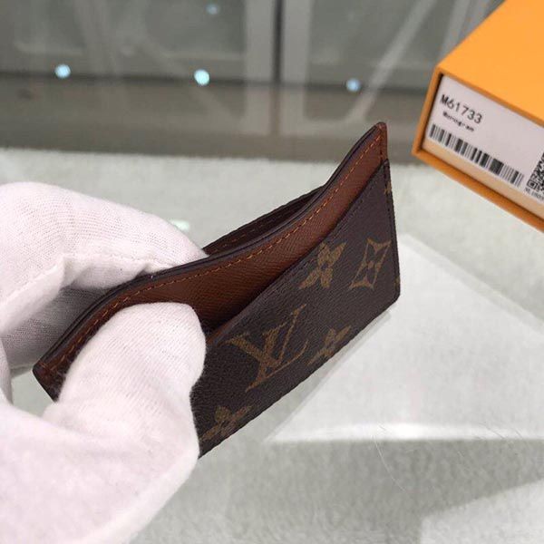ルイヴィトン 財布 偽物 モノグラム ポルト カルト サーンプル名刺入れ M61733人気