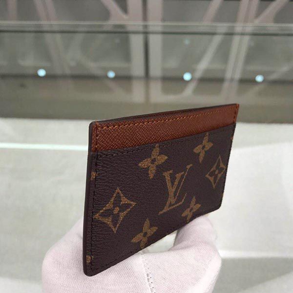 ルイヴィトン 財布 偽物 モノグラム ポルト カルト サーンプル名刺入れ M61733品質保証