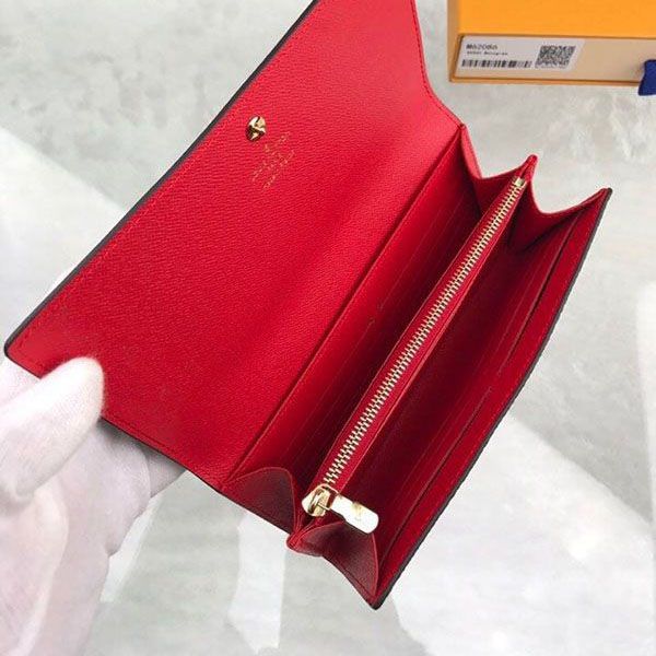 ルイヴィトン 長財布 偽物 モノグラム 折り財布 ポルトフォイユ・サラ シロクマ 白熊 M62086人気