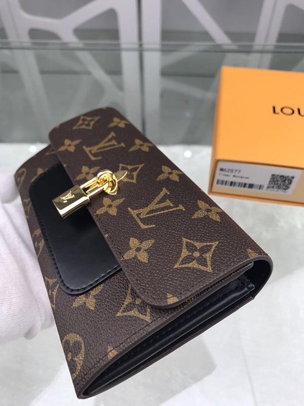大人気 ルイヴィトン 財布 偽物 ポルトフォイユ フラワー モノグラム M62577代引きを販売