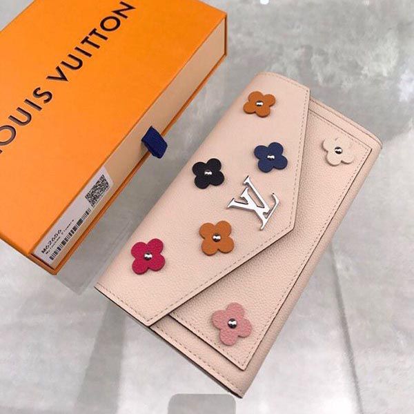 ルイヴィトン 長財布 偽物 ポルトフォイユ マイロックミー 折り財布 M62656