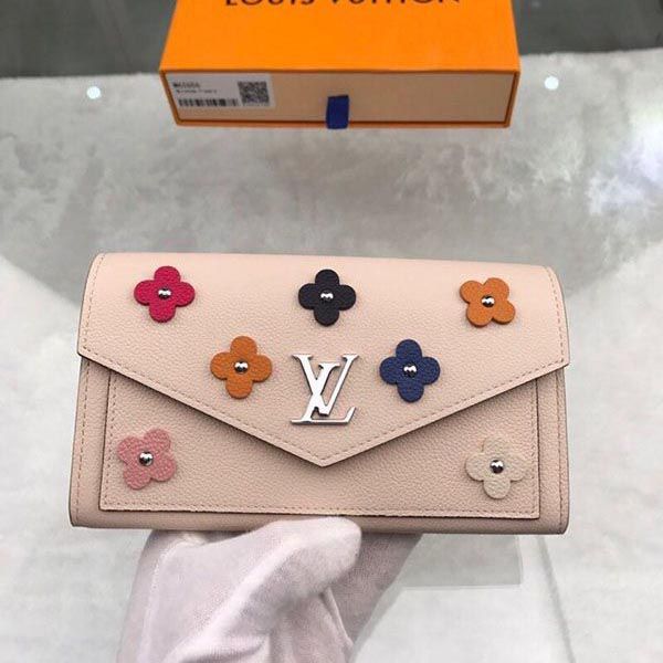 ルイヴィトン 長財布 偽物 ポルトフォイユ マイロックミー 折り財布 M62656通販