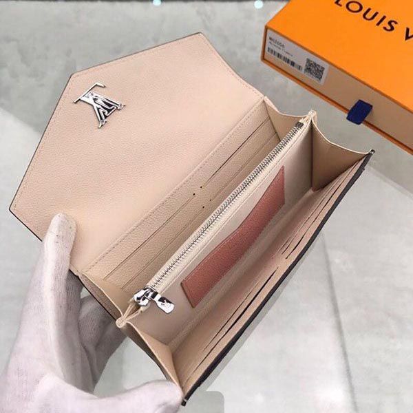 ルイヴィトン 長財布 偽物 ポルトフォイユ マイロックミー 折り財布 M62656人気