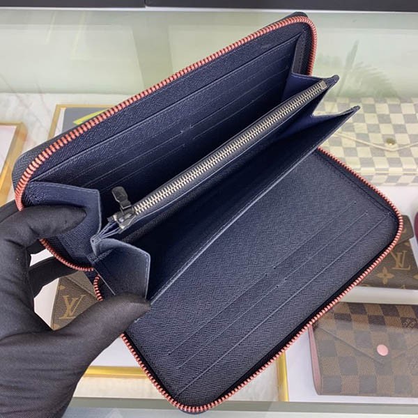 送料込 ルイヴィトン ジッピーオーガナイザー 偽物 長財布 M62931最高級