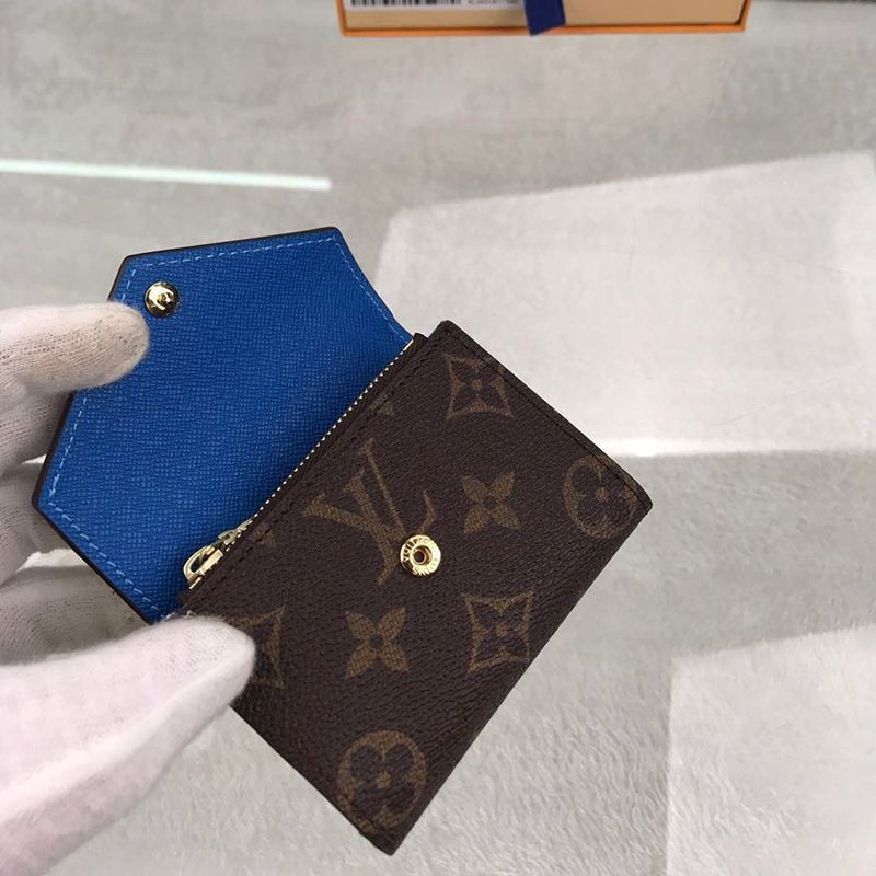 稀少★​ルイヴィトン★ポルトフォイユ・ゾエ・コンパクト財布 コピー M62932激安送料無料