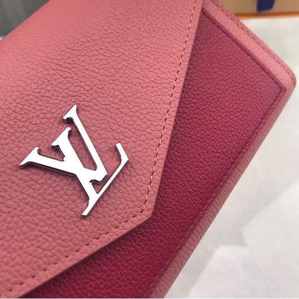 ルイヴィトン 長財布 コピー 折り財布 ピンク ポルトフォイユ マイロックミー すぐ届く M62987高い品質