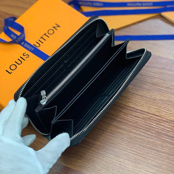 ☆超人気☆ルイヴィトン ジッピーウォレット 偽物 長財布 M63076高い品質
