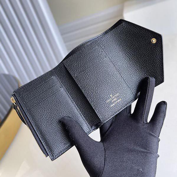 人気 ルイヴィトン 財布 偽物 ポルトフォイユ ヴィクトリーヌ ミニ財布 M64060人気