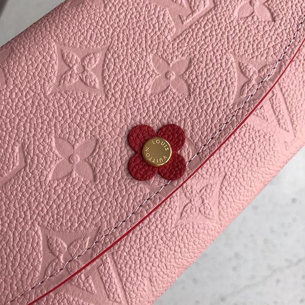 ルイヴィトン 財布 コピー ポルトフォイユ エミリー モノグラム アンプラント M64162人気