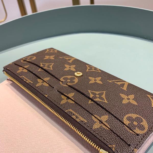 ★日本未入荷★ルイヴィトン 財布 偽物★ポルトフォイユ エミリー 長財布 M64202品質保証