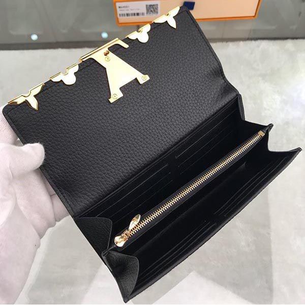 ルイヴィトン  財布 コピー ポルトフォイユ・カプシーヌ ウォレット M64551高い品質