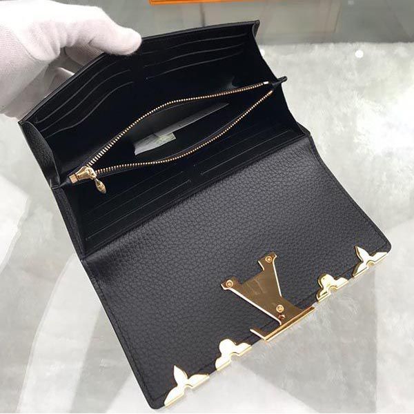 ルイヴィトン  財布 コピー ポルトフォイユ・カプシーヌ ウォレット M64551N級品