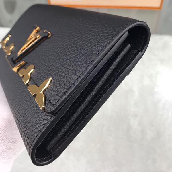 ルイヴィトン  財布 コピー ポルトフォイユ・カプシーヌ ウォレット M64551代引きを販売