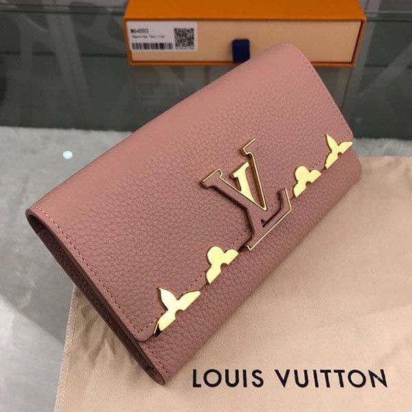 ★ルイヴィトン  財布 コピー★ポルトフォイユ・カプシーヌ 長財布 M64552通販