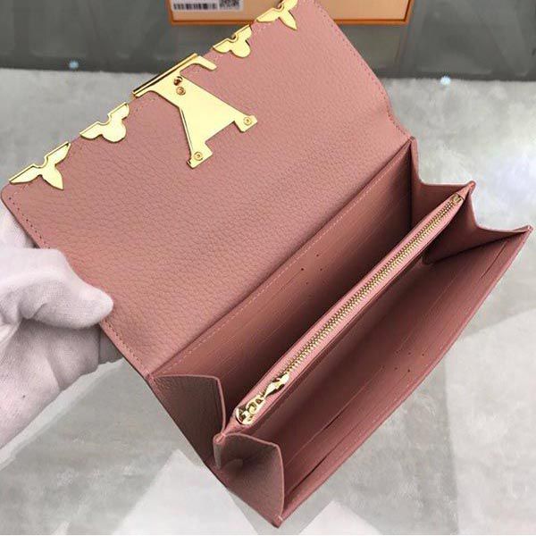 ★ルイヴィトン  財布 コピー★ポルトフォイユ・カプシーヌ 長財布 M64552高い品質