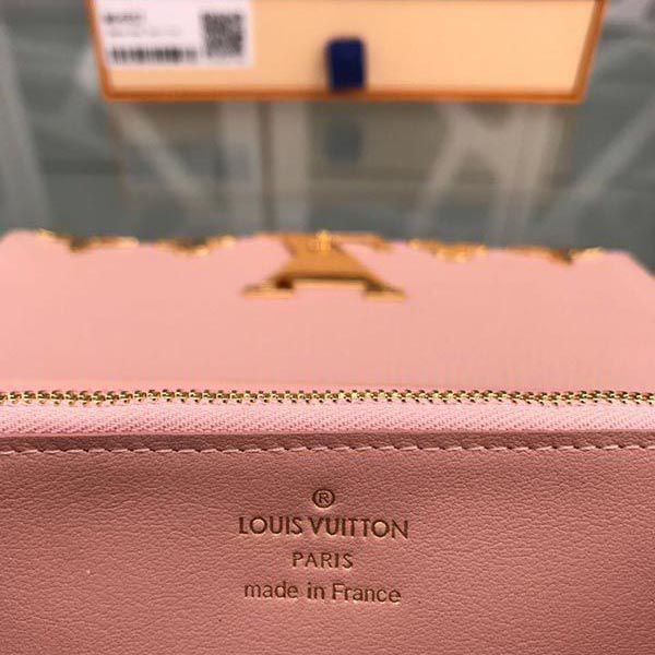 ★ルイヴィトン  財布 コピー★ポルトフォイユ・カプシーヌ 長財布 M64552N級品