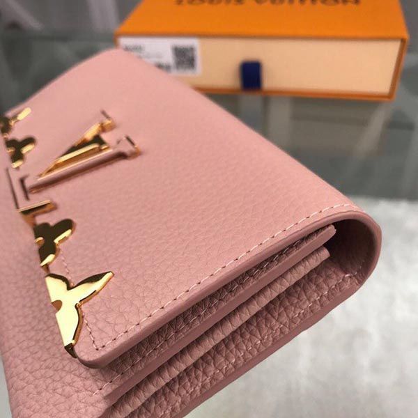 ★ルイヴィトン  財布 コピー★ポルトフォイユ・カプシーヌ 長財布 M64552品質保証
