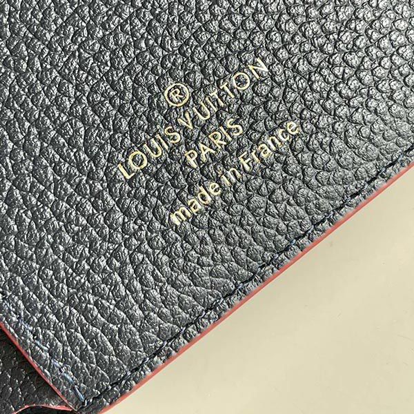 人気 ルイヴィトン 財布 偽物 ポルトフォイユ・ヴィクトリーヌ ミニ財布 M64577最高級