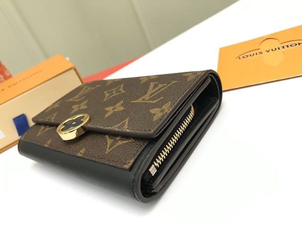 関税負担なし【ルイヴィトン 財布 コピー】モノグラム ミニ財布 ポルトフォイユ・フロールコンパクト M64587高い品質